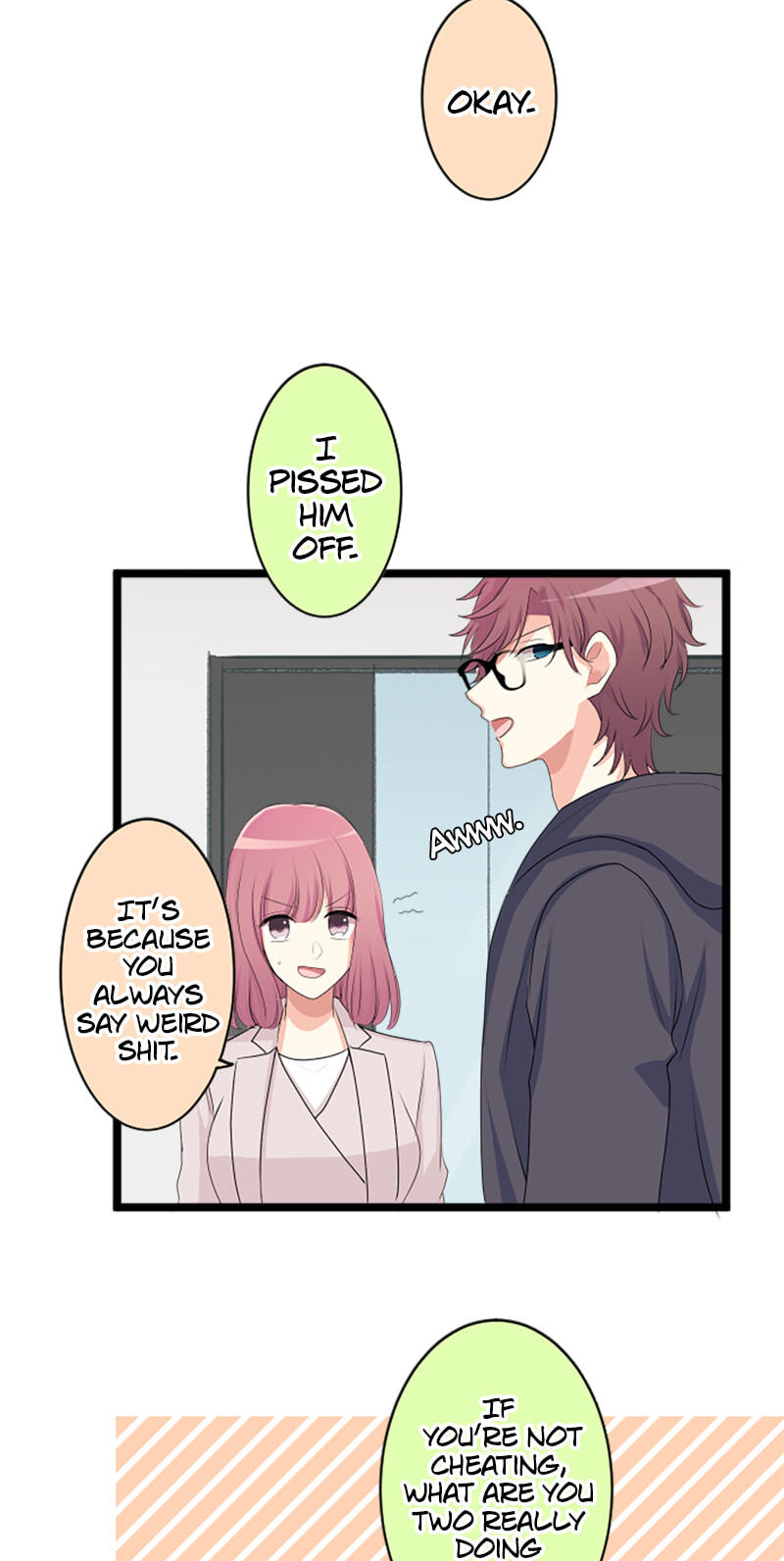 Kimi to Tonari. - Toshi no Sarenai no Jijou Chapter 97.4 page 12 - 