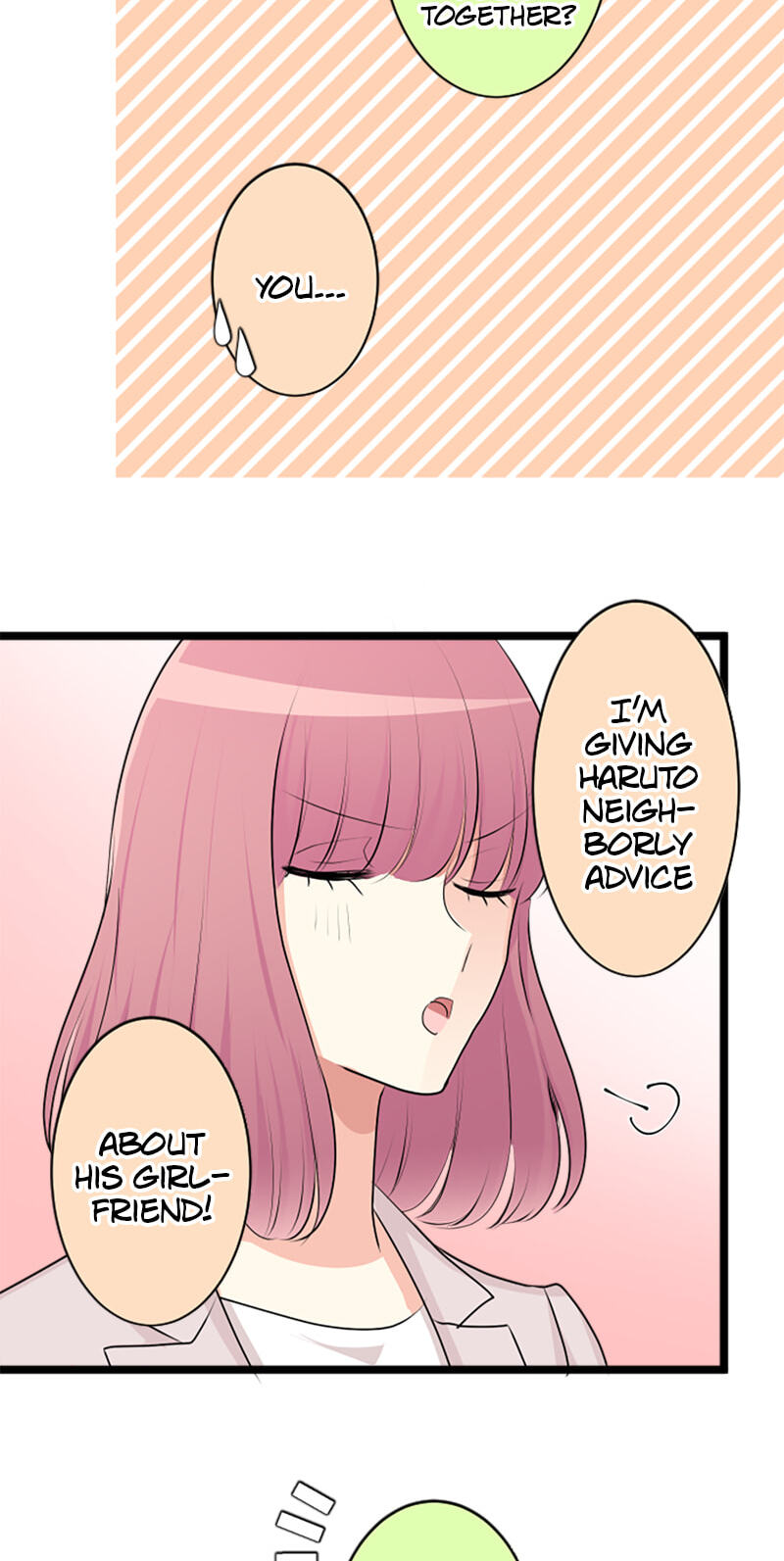 Kimi to Tonari. - Toshi no Sarenai no Jijou Chapter 97.4 page 13 - 