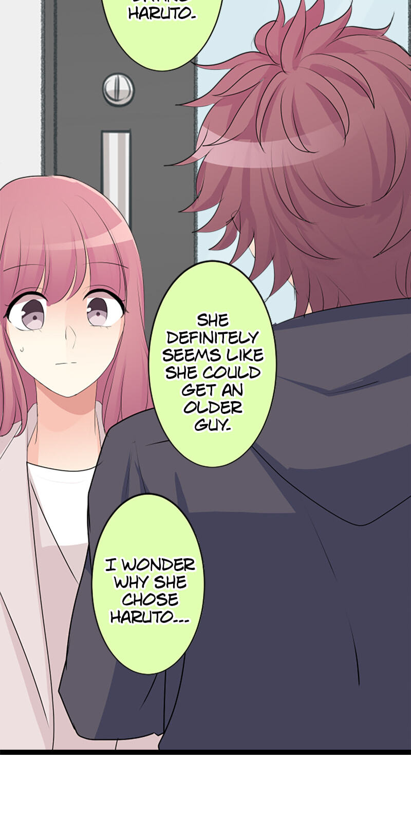 Kimi to Tonari. - Toshi no Sarenai no Jijou Chapter 97.4 page 15 - 