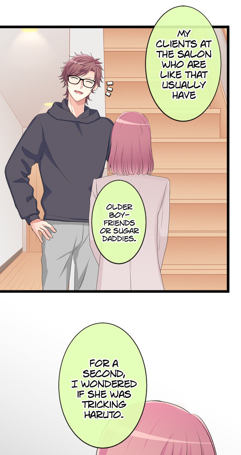 Kimi to Tonari. - Toshi no Sarenai no Jijou Chapter 97.4 page 16 - 