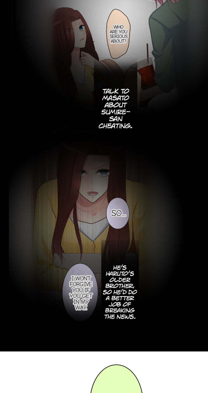 Kimi to Tonari. - Toshi no Sarenai no Jijou Chapter 97.4 page 18 - 