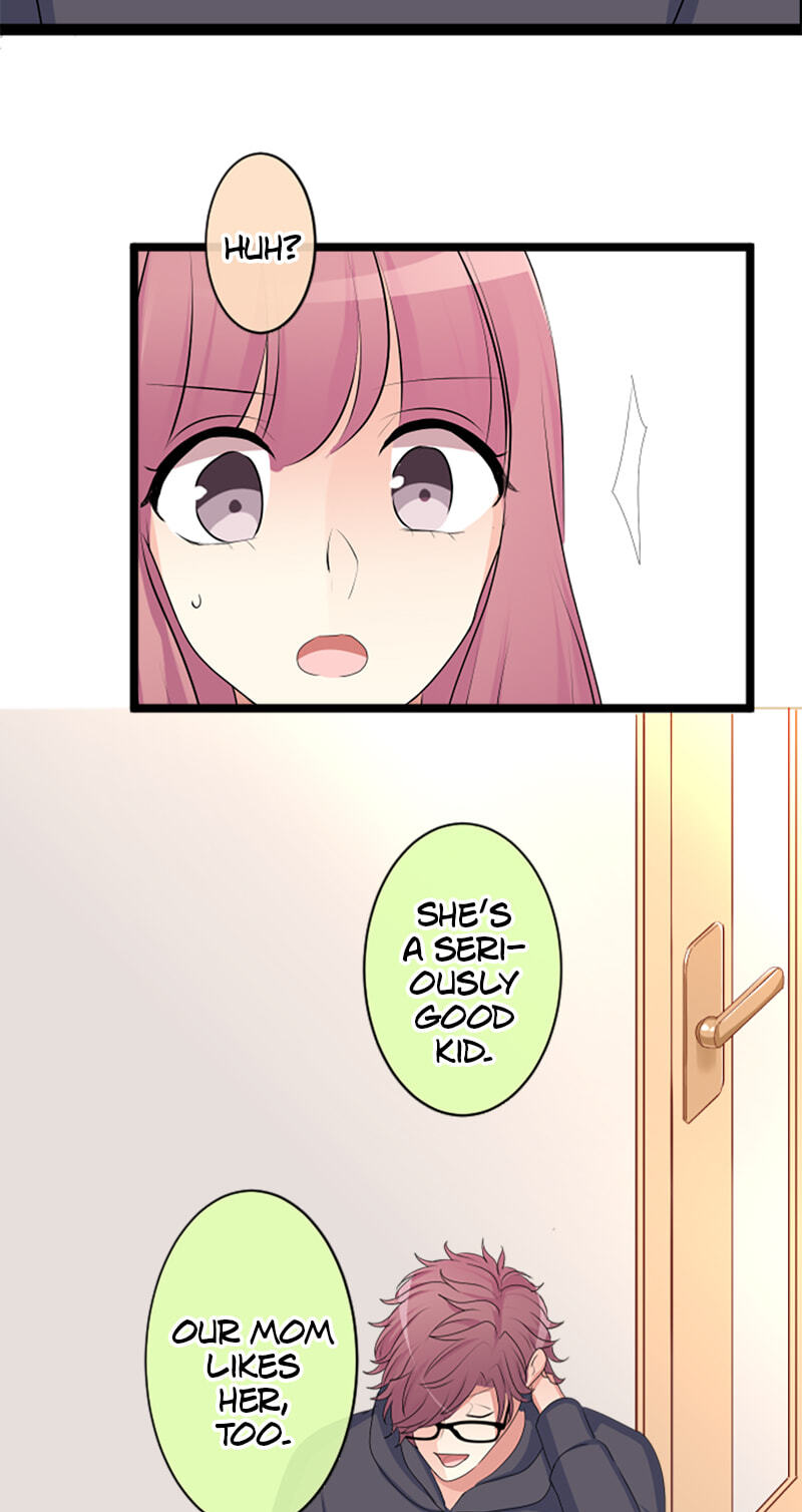 Kimi to Tonari. - Toshi no Sarenai no Jijou Chapter 97.4 page 20 - 