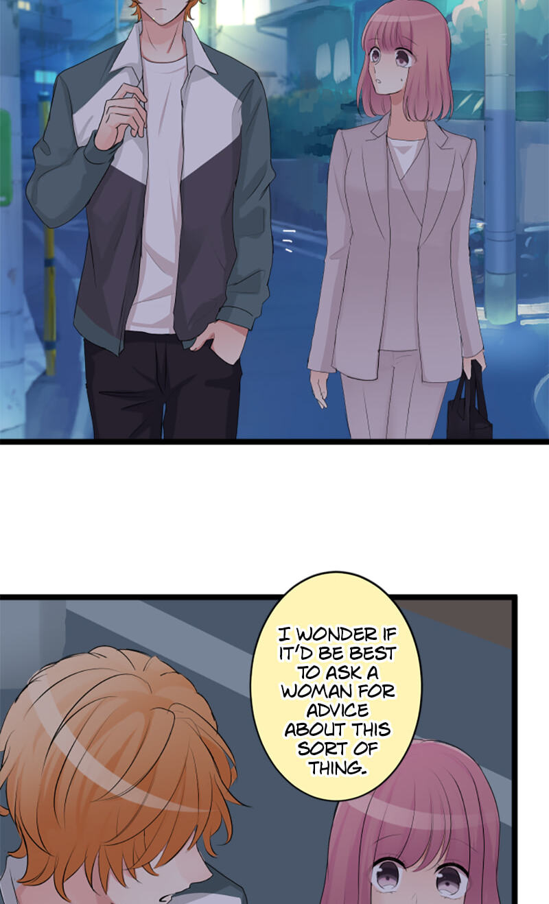 Kimi to Tonari. - Toshi no Sarenai no Jijou Chapter 97.4 page 3 - 