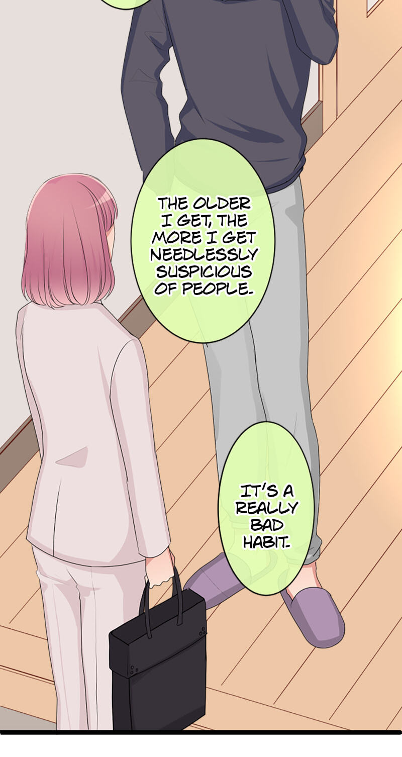 Kimi to Tonari. - Toshi no Sarenai no Jijou Chapter 97.4 page 21 - 