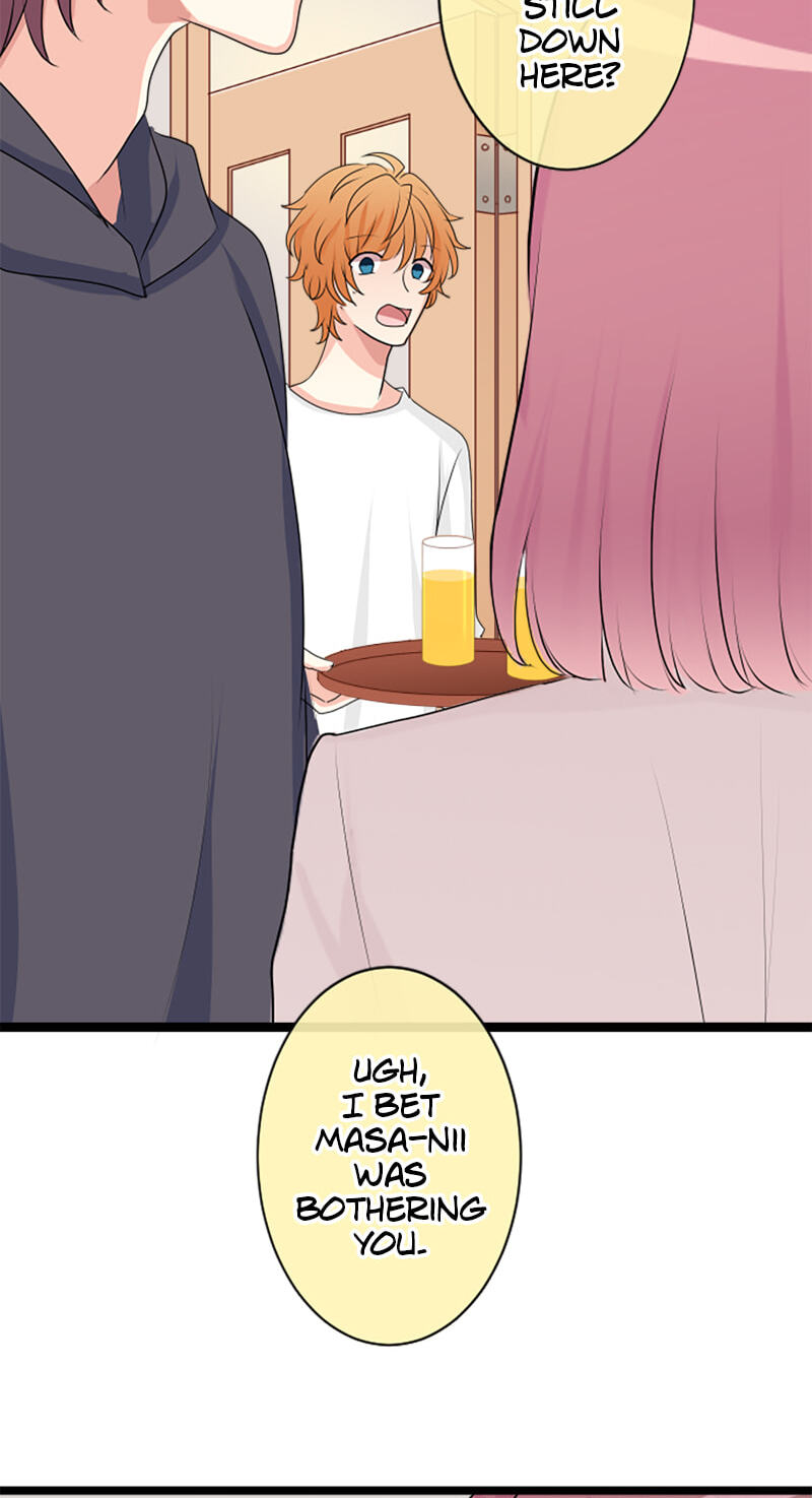 Kimi to Tonari. - Toshi no Sarenai no Jijou Chapter 97.4 page 24 - 