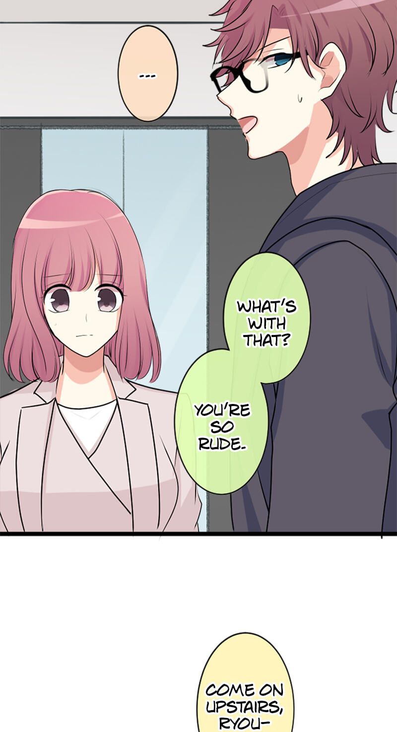 Kimi to Tonari. - Toshi no Sarenai no Jijou Chapter 97.4 page 25 - 