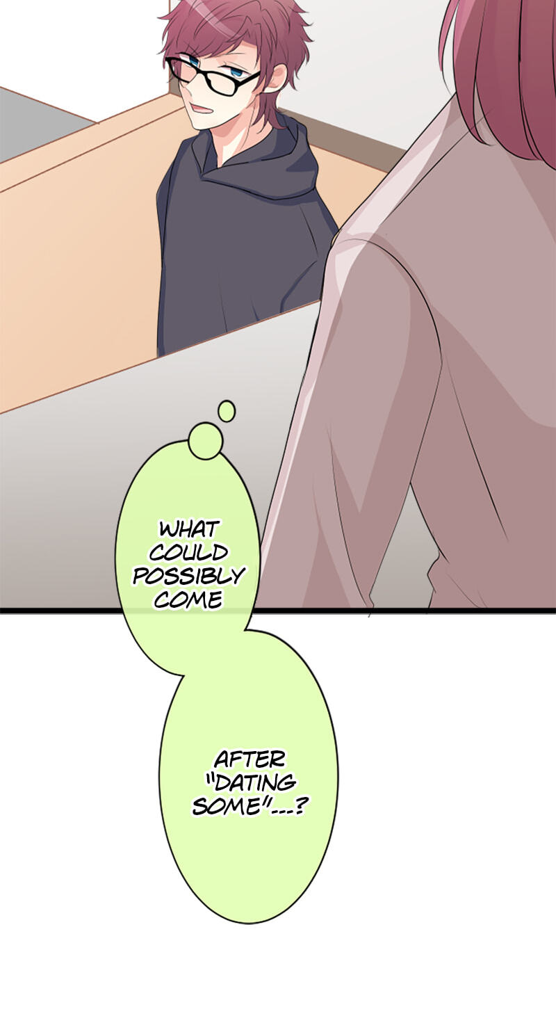 Kimi to Tonari. - Toshi no Sarenai no Jijou Chapter 97.4 page 27 - 