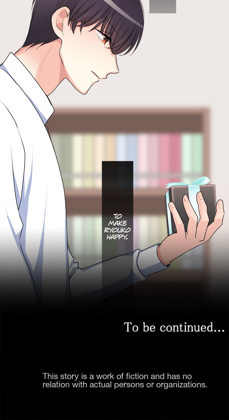 Kimi to Tonari. - Toshi no Sarenai no Jijou Chapter 97.4 page 37 - 