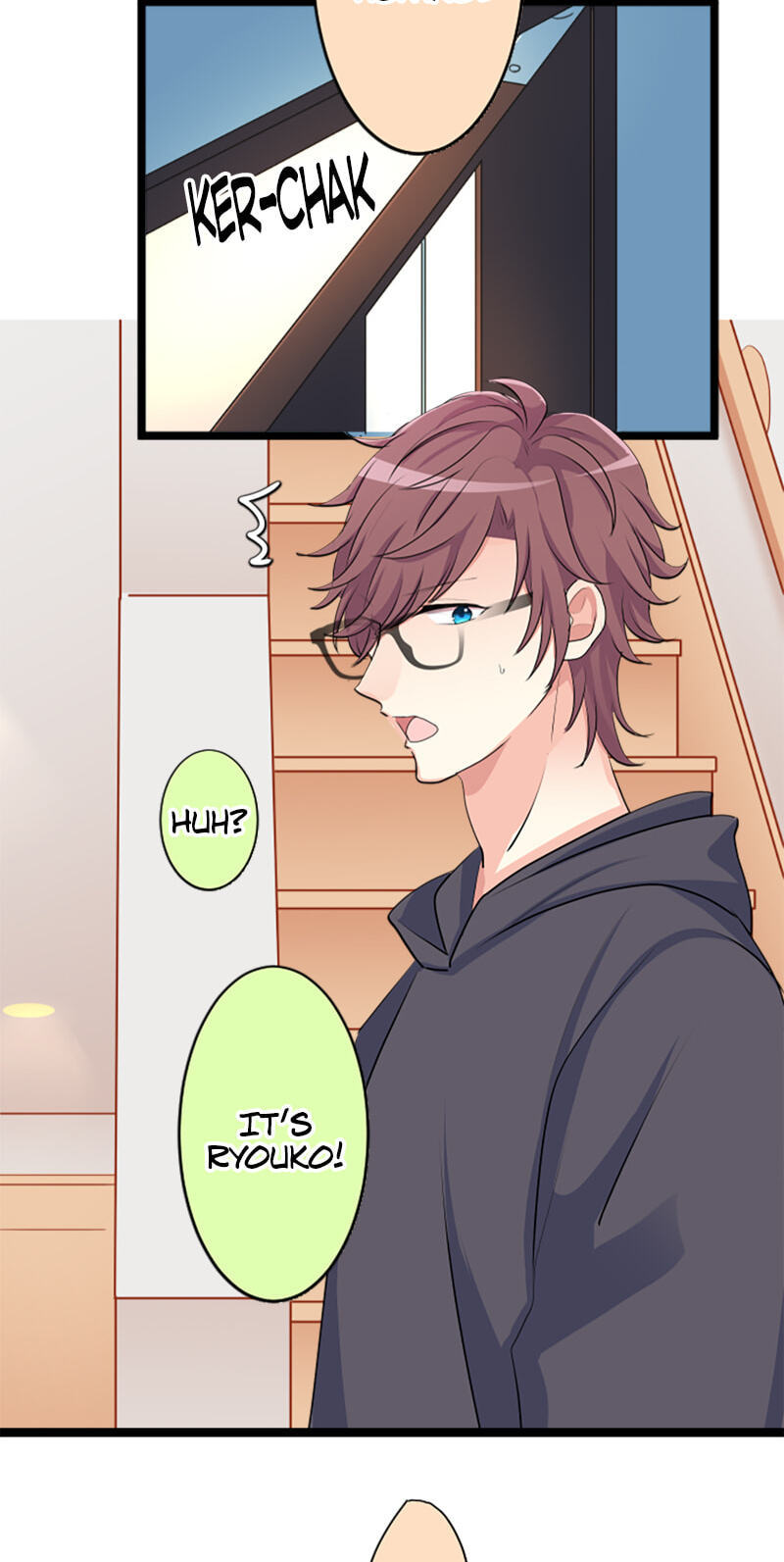 Kimi to Tonari. - Toshi no Sarenai no Jijou Chapter 97.4 page 7 - 