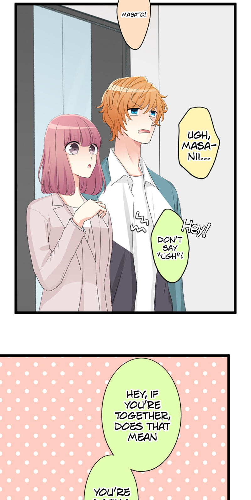 Kimi to Tonari. - Toshi no Sarenai no Jijou Chapter 97.4 page 8 - 