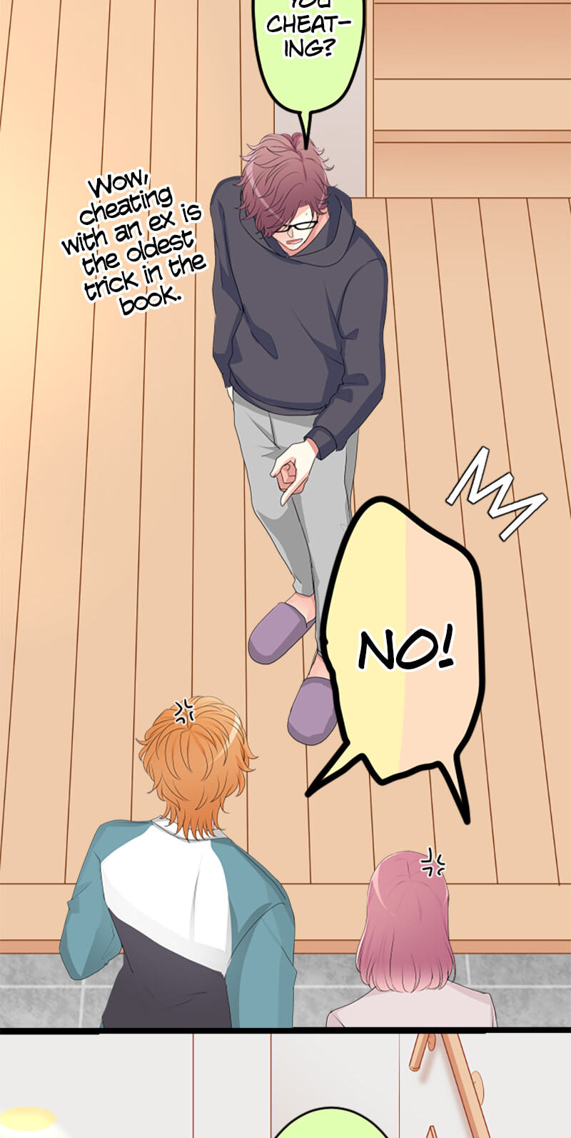 Kimi to Tonari. - Toshi no Sarenai no Jijou Chapter 97.4 page 10 - 