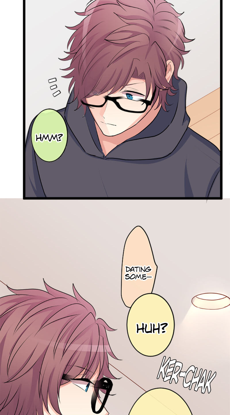 Kimi to Tonari. - Toshi no Sarenai no Jijou Chapter 97.5 page 2 - 