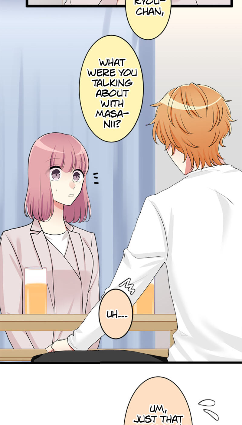 Kimi to Tonari. - Toshi no Sarenai no Jijou Chapter 97.5 page 11 - 