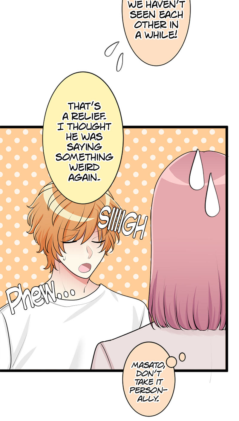 Kimi to Tonari. - Toshi no Sarenai no Jijou Chapter 97.5 page 12 - 