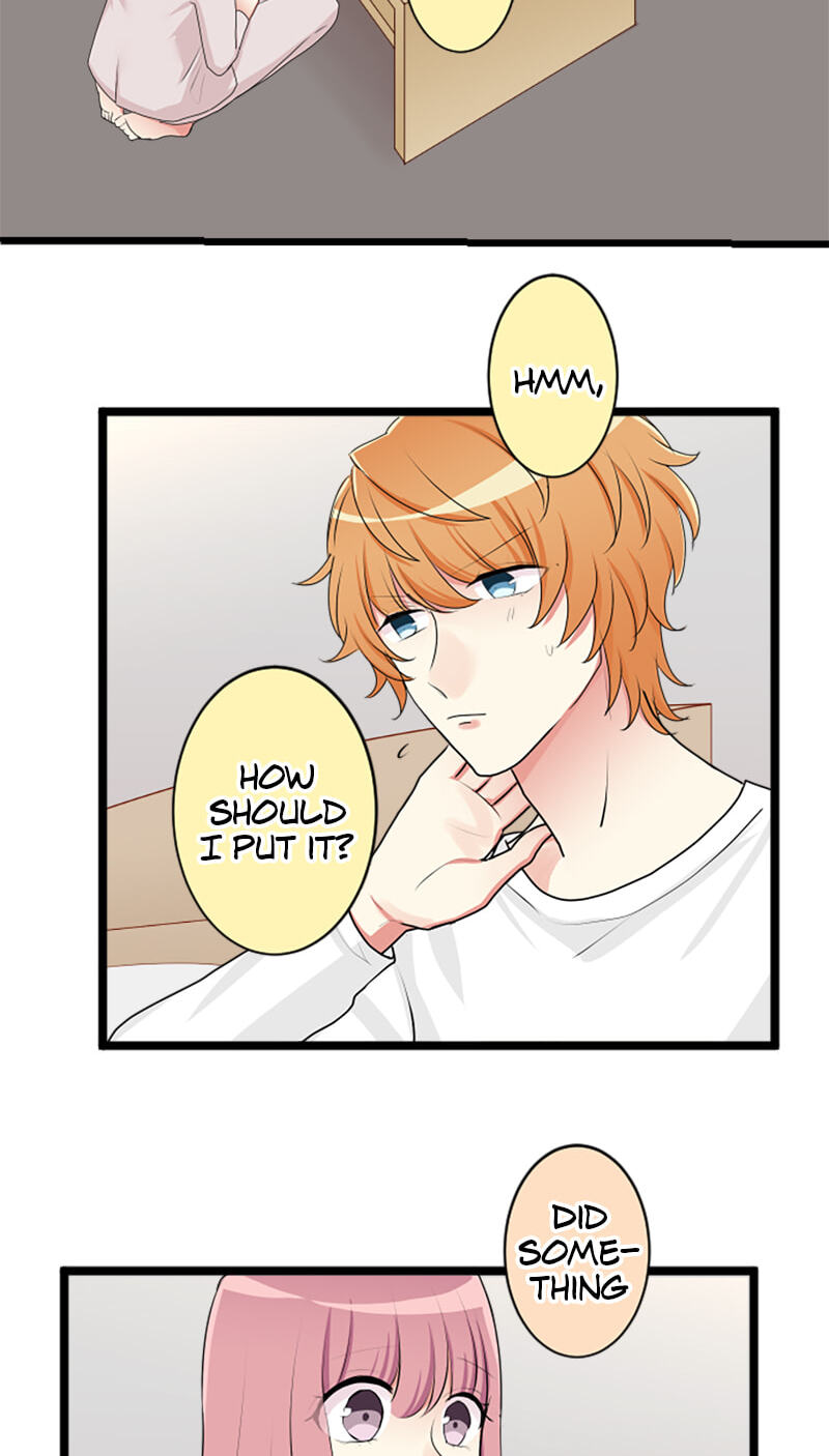 Kimi to Tonari. - Toshi no Sarenai no Jijou Chapter 97.5 page 14 - 
