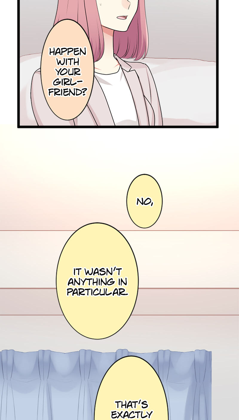 Kimi to Tonari. - Toshi no Sarenai no Jijou Chapter 97.5 page 15 - 
