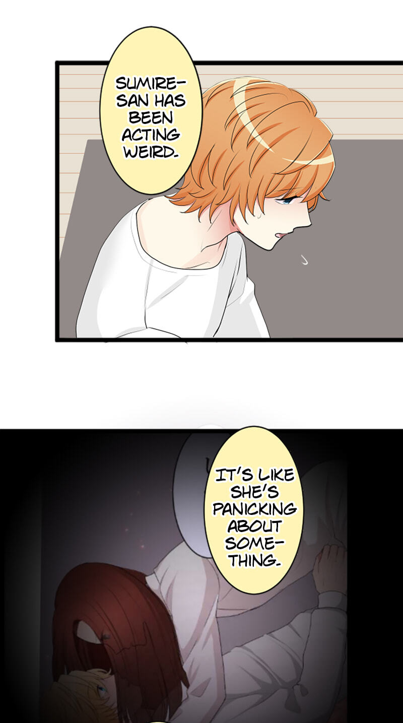Kimi to Tonari. - Toshi no Sarenai no Jijou Chapter 97.5 page 17 - 