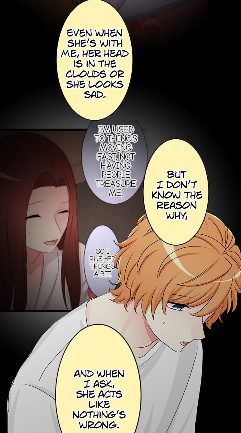 Kimi to Tonari. - Toshi no Sarenai no Jijou Chapter 97.5 page 18 - 