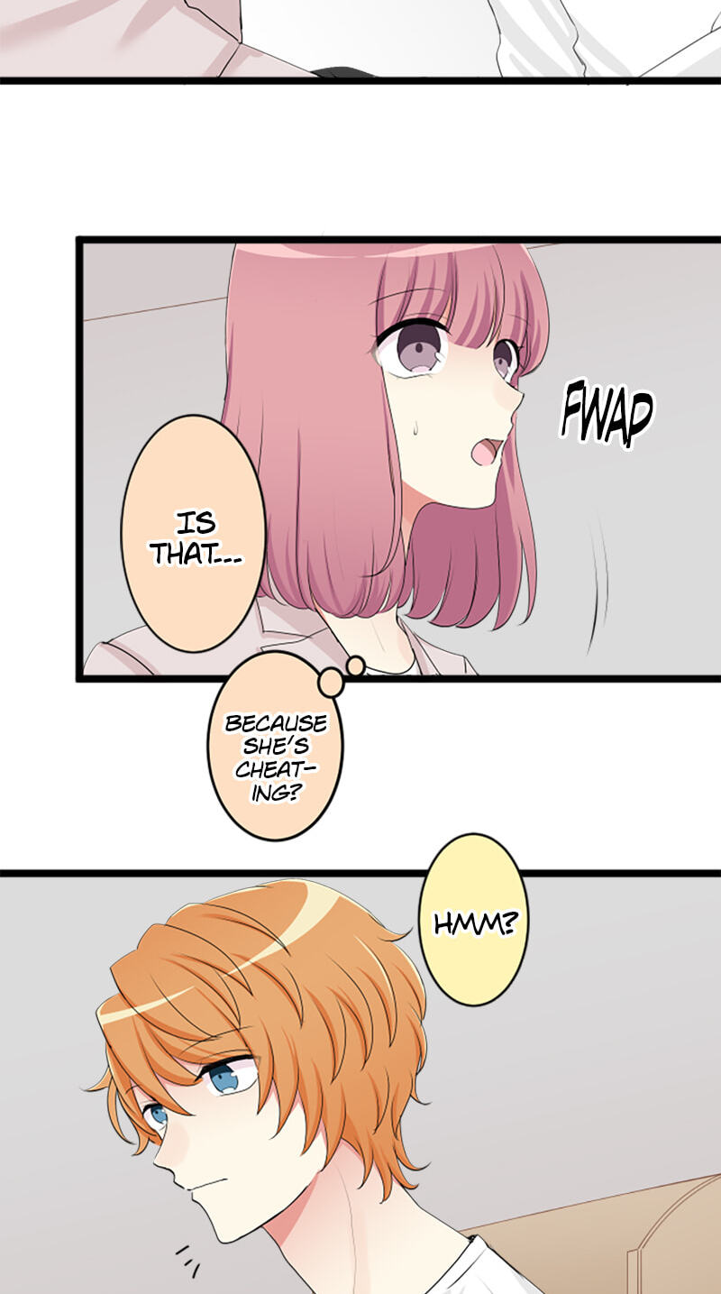 Kimi to Tonari. - Toshi no Sarenai no Jijou Chapter 97.5 page 20 - 