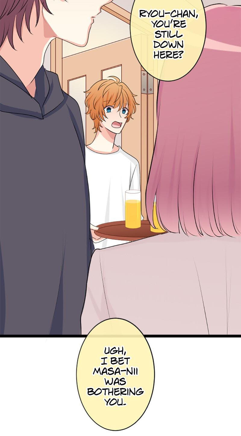 Kimi to Tonari. - Toshi no Sarenai no Jijou Chapter 97.5 page 3 - 