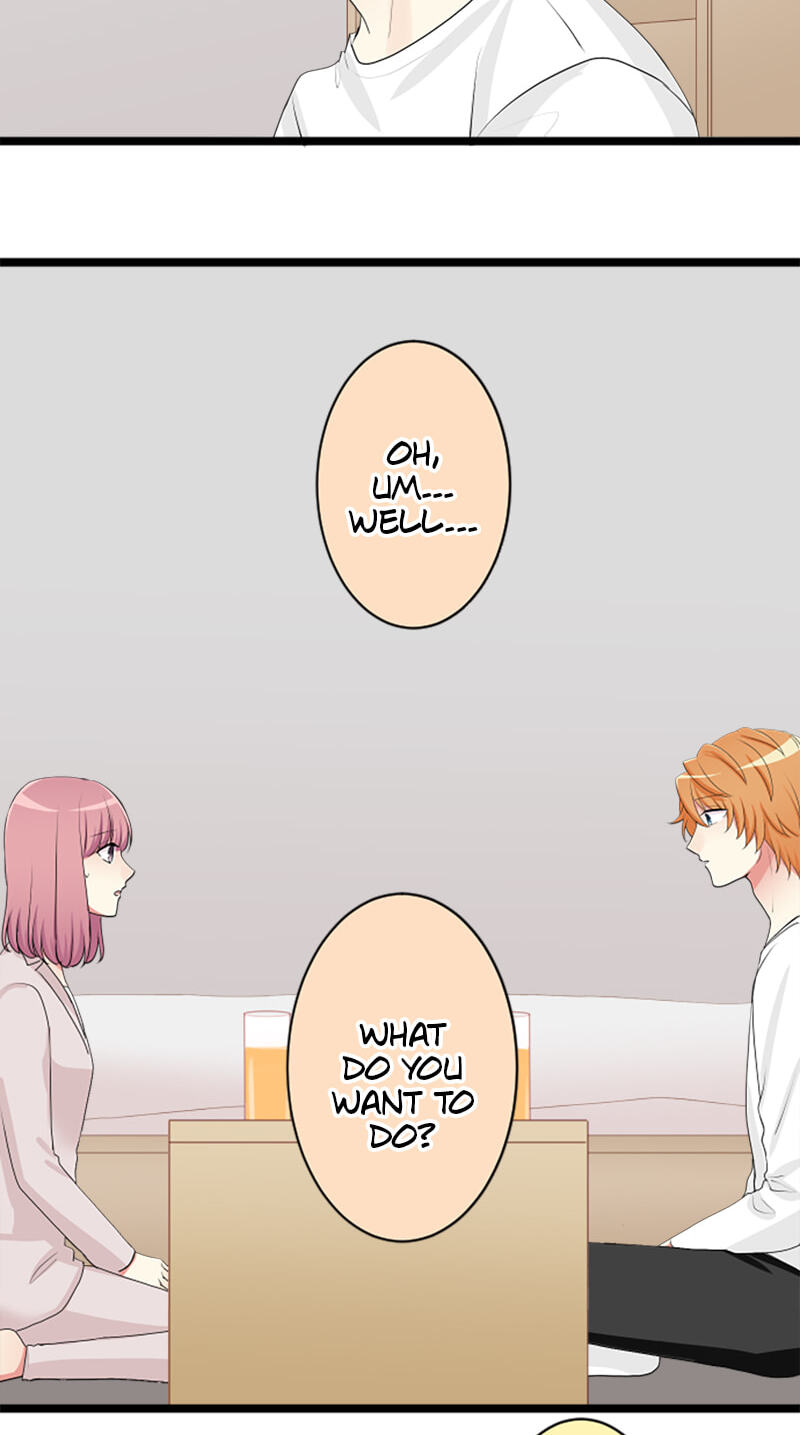 Kimi to Tonari. - Toshi no Sarenai no Jijou Chapter 97.5 page 21 - 