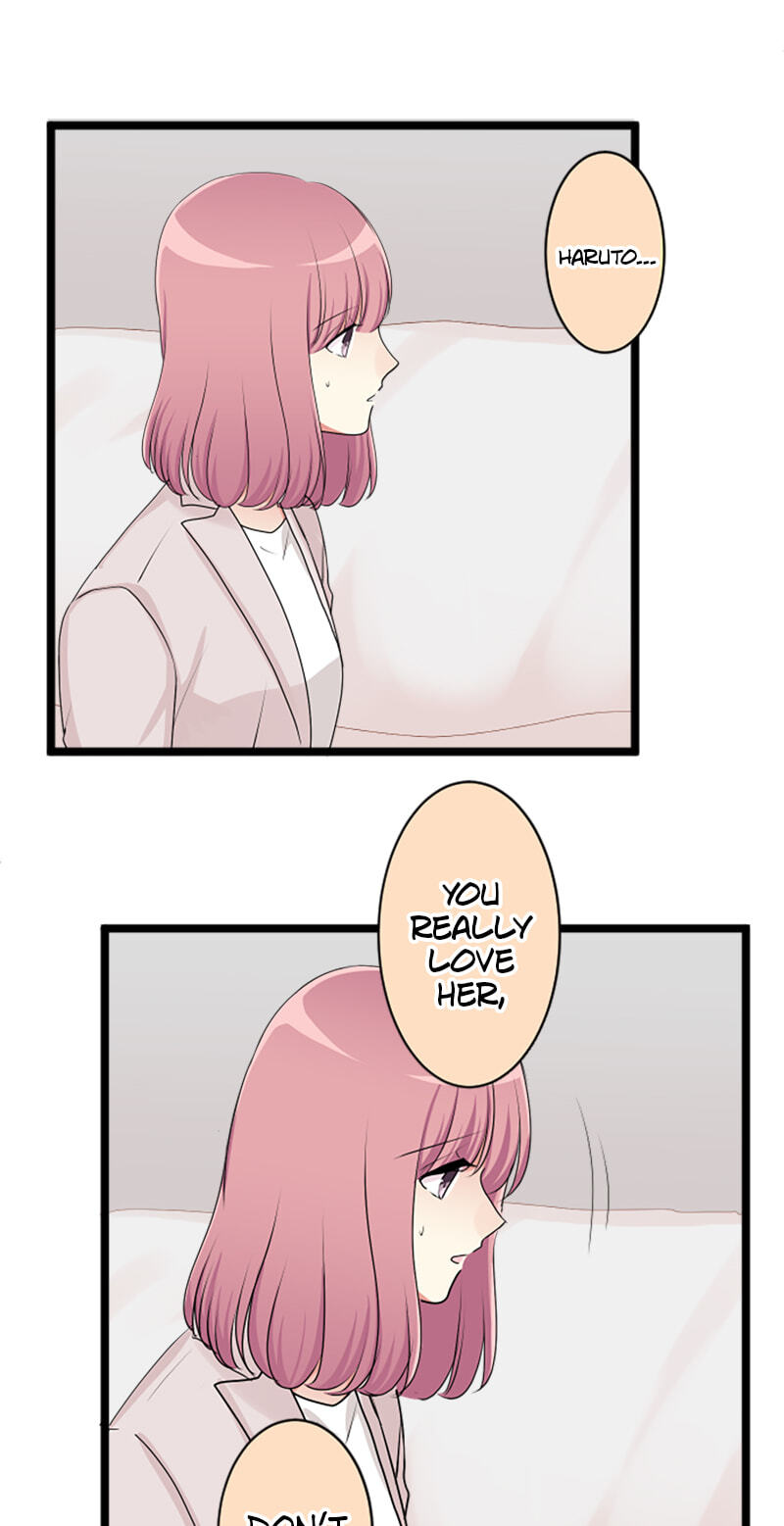 Kimi to Tonari. - Toshi no Sarenai no Jijou Chapter 97.5 page 24 - 