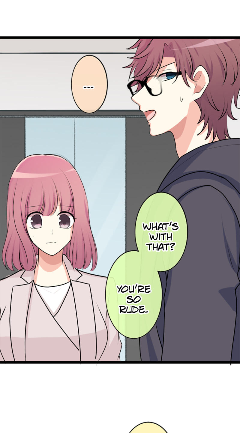Kimi to Tonari. - Toshi no Sarenai no Jijou Chapter 97.5 page 4 - 