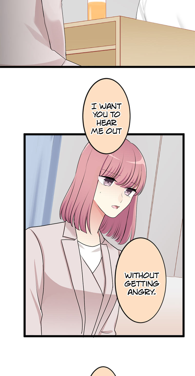 Kimi to Tonari. - Toshi no Sarenai no Jijou Chapter 97.5 page 33 - 