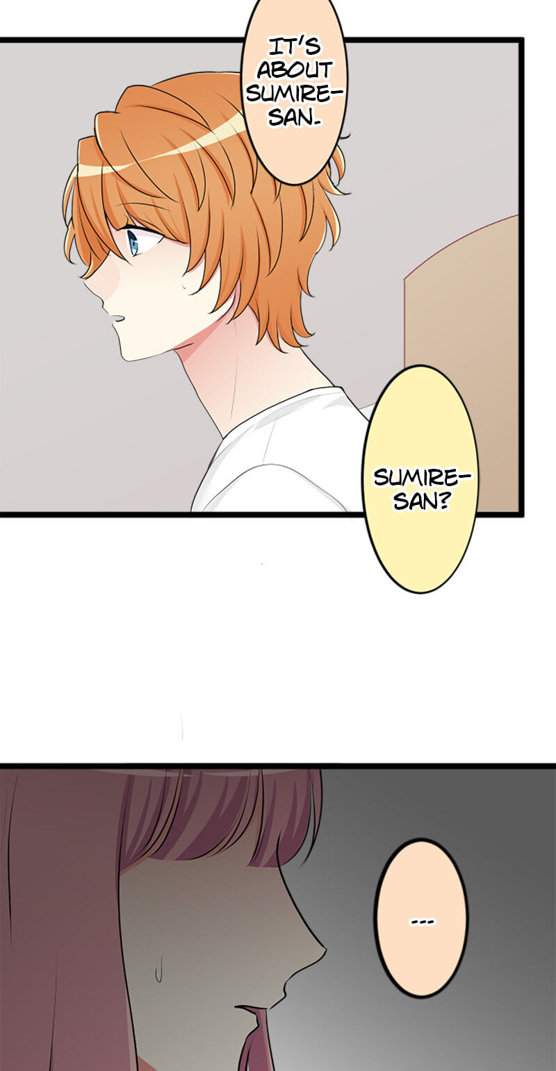 Kimi to Tonari. - Toshi no Sarenai no Jijou Chapter 97.5 page 34 - 