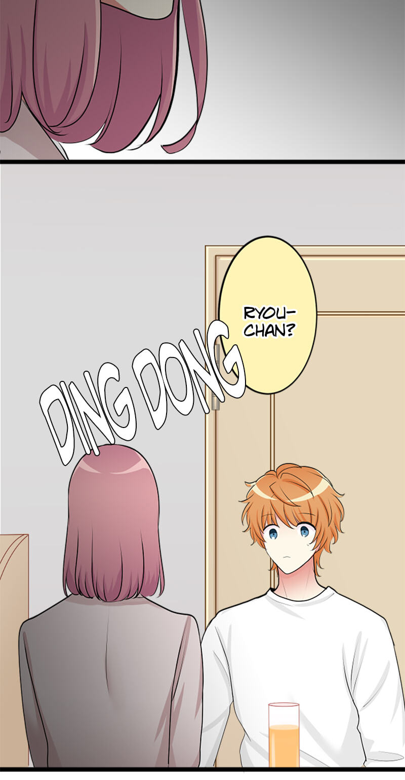 Kimi to Tonari. - Toshi no Sarenai no Jijou Chapter 97.5 page 35 - 