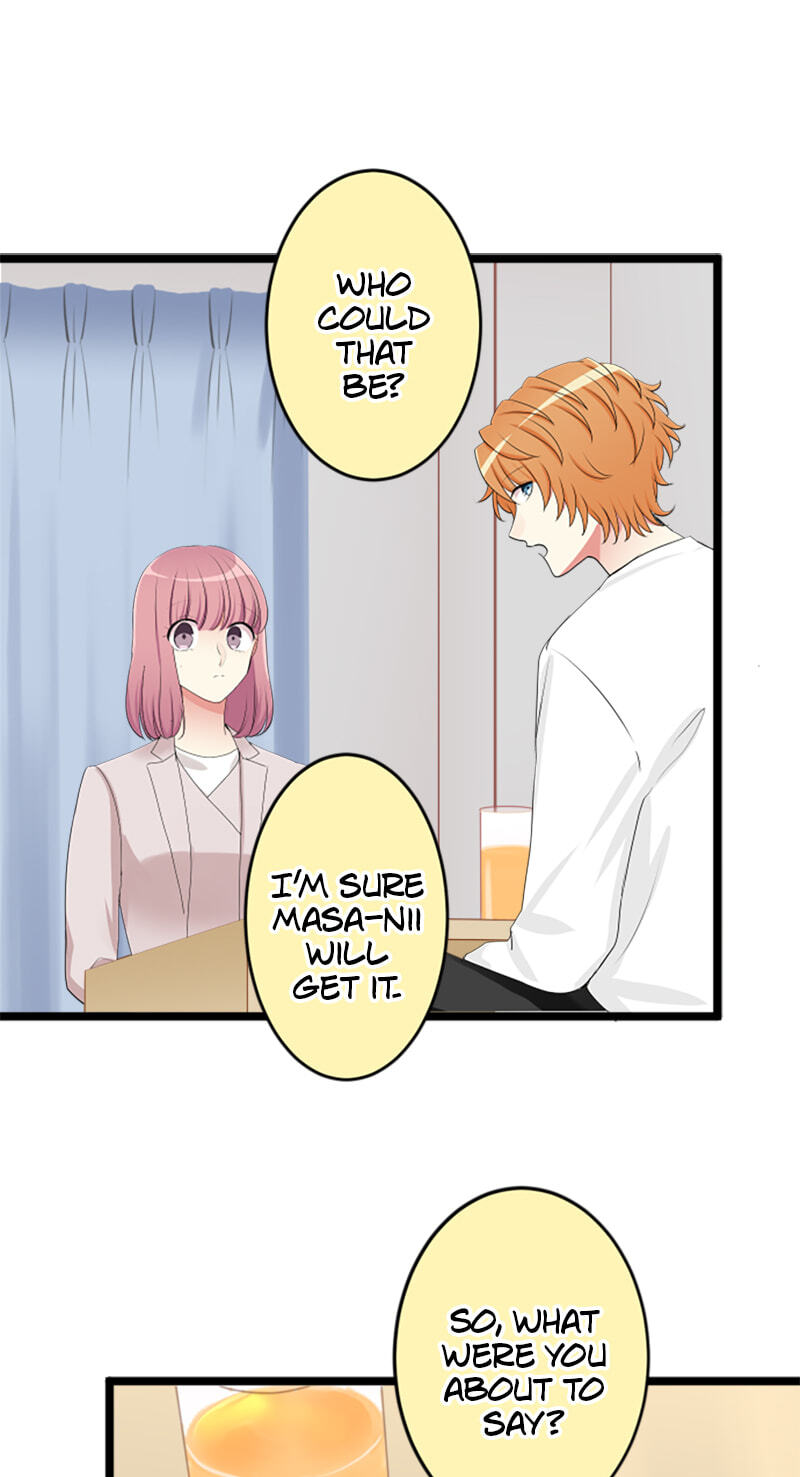 Kimi to Tonari. - Toshi no Sarenai no Jijou Chapter 97.5 page 36 - 