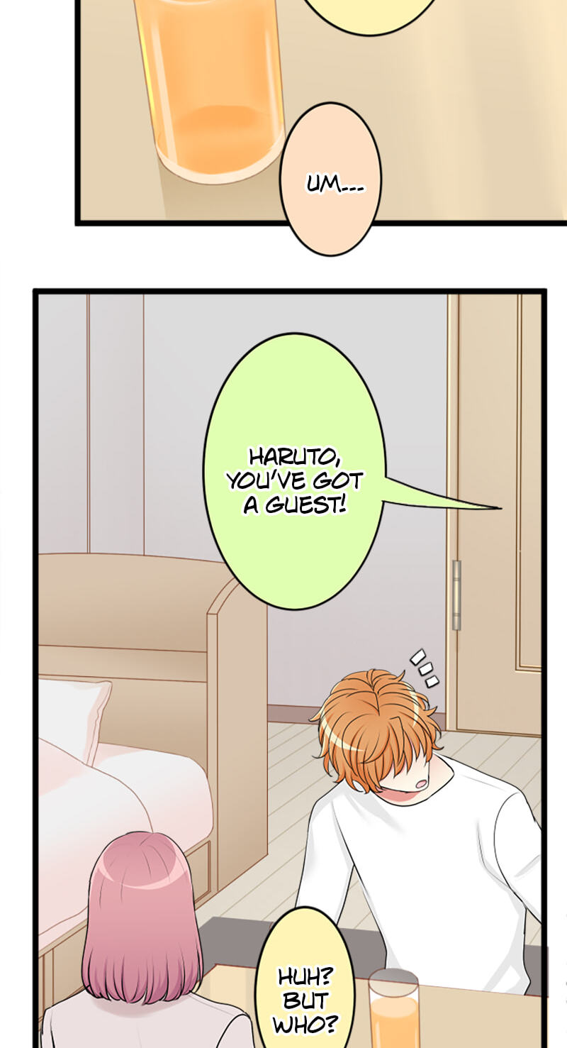 Kimi to Tonari. - Toshi no Sarenai no Jijou Chapter 97.5 page 37 - 