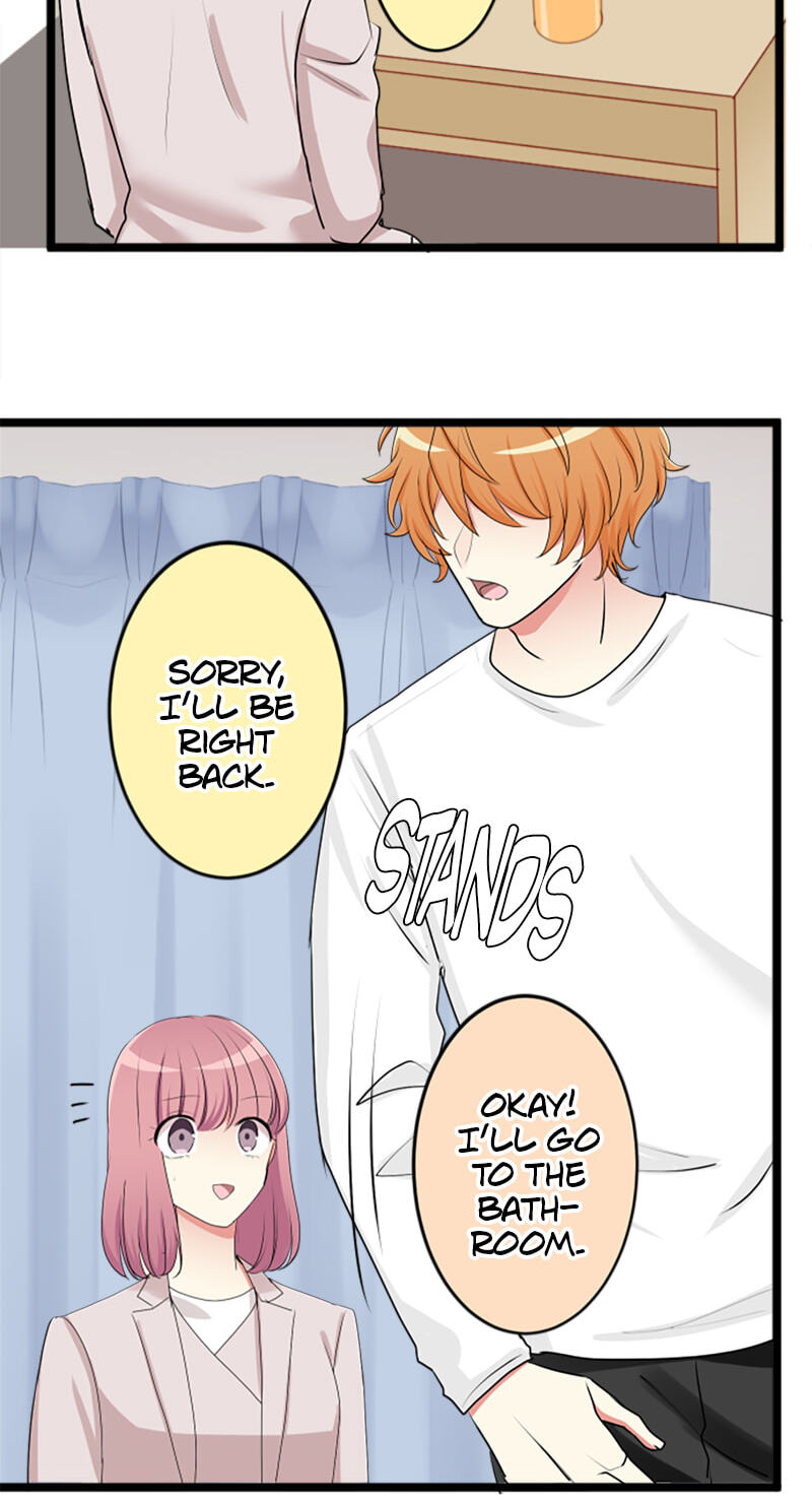 Kimi to Tonari. - Toshi no Sarenai no Jijou Chapter 97.5 page 38 - 