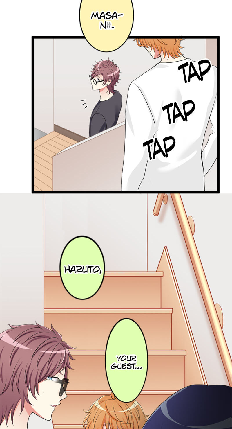 Kimi to Tonari. - Toshi no Sarenai no Jijou Chapter 97.5 page 40 - 