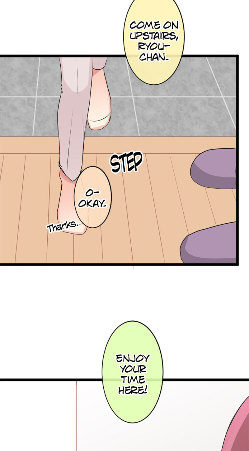 Kimi to Tonari. - Toshi no Sarenai no Jijou Chapter 97.5 page 5 - 