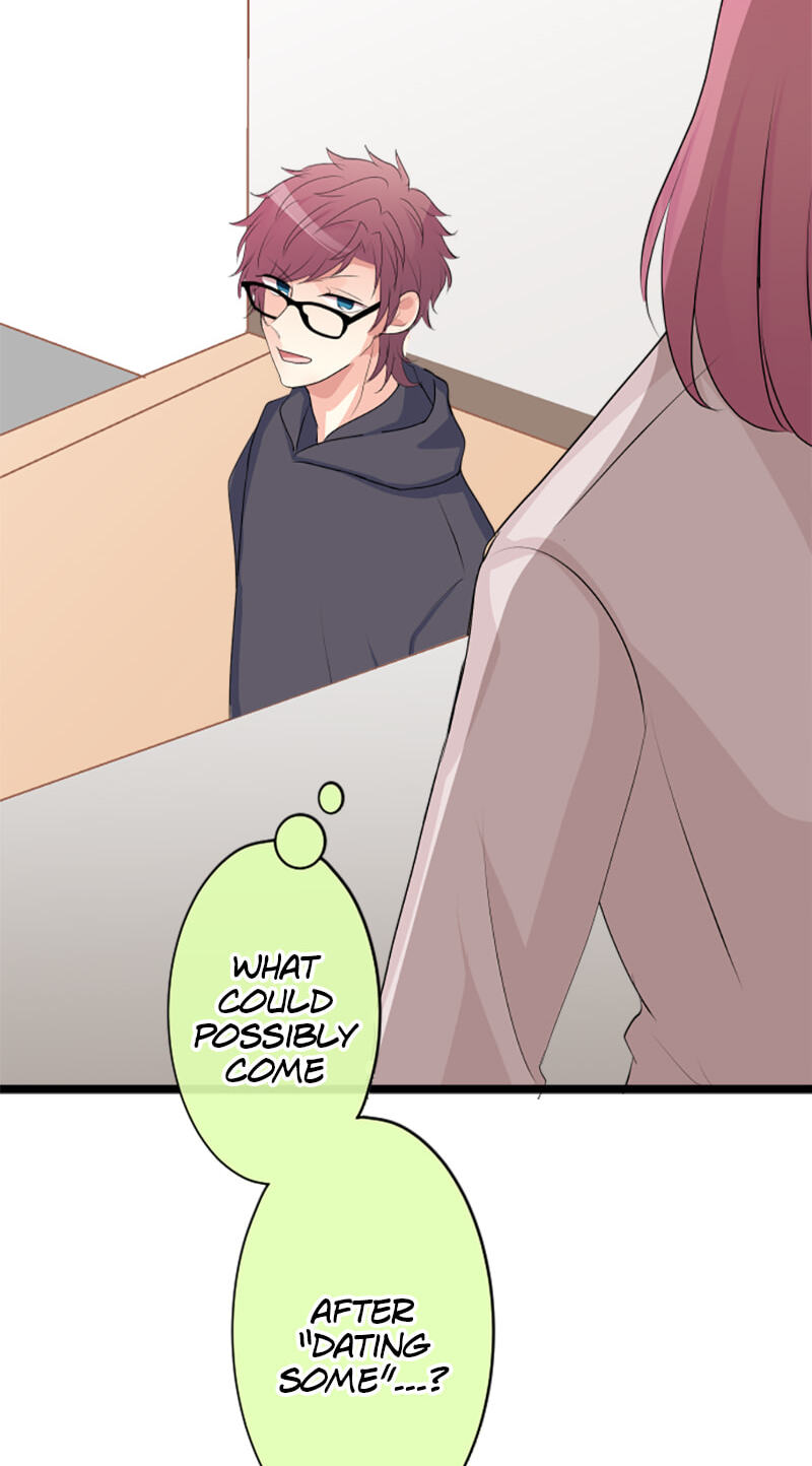 Kimi to Tonari. - Toshi no Sarenai no Jijou Chapter 97.5 page 6 - 