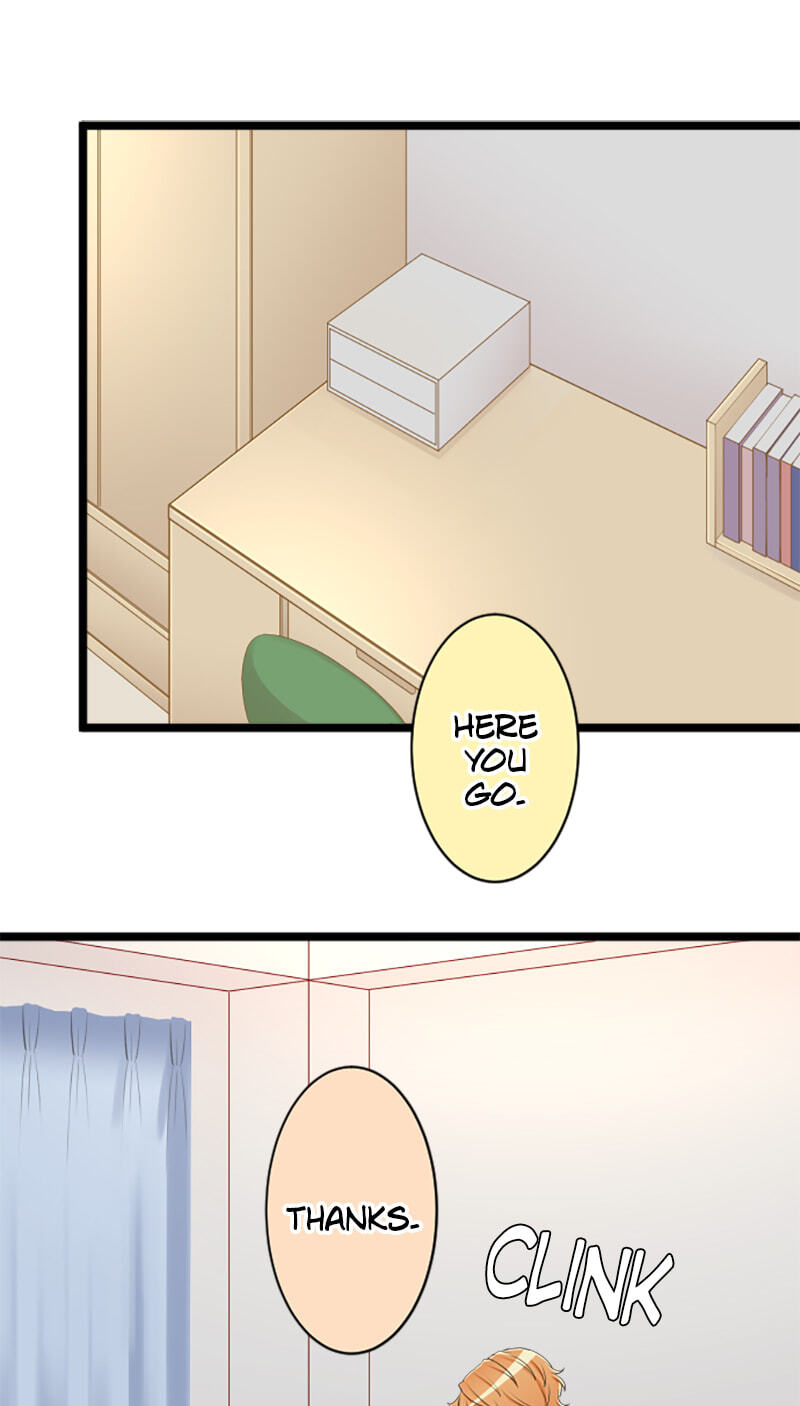 Kimi to Tonari. - Toshi no Sarenai no Jijou Chapter 97.5 page 9 - 