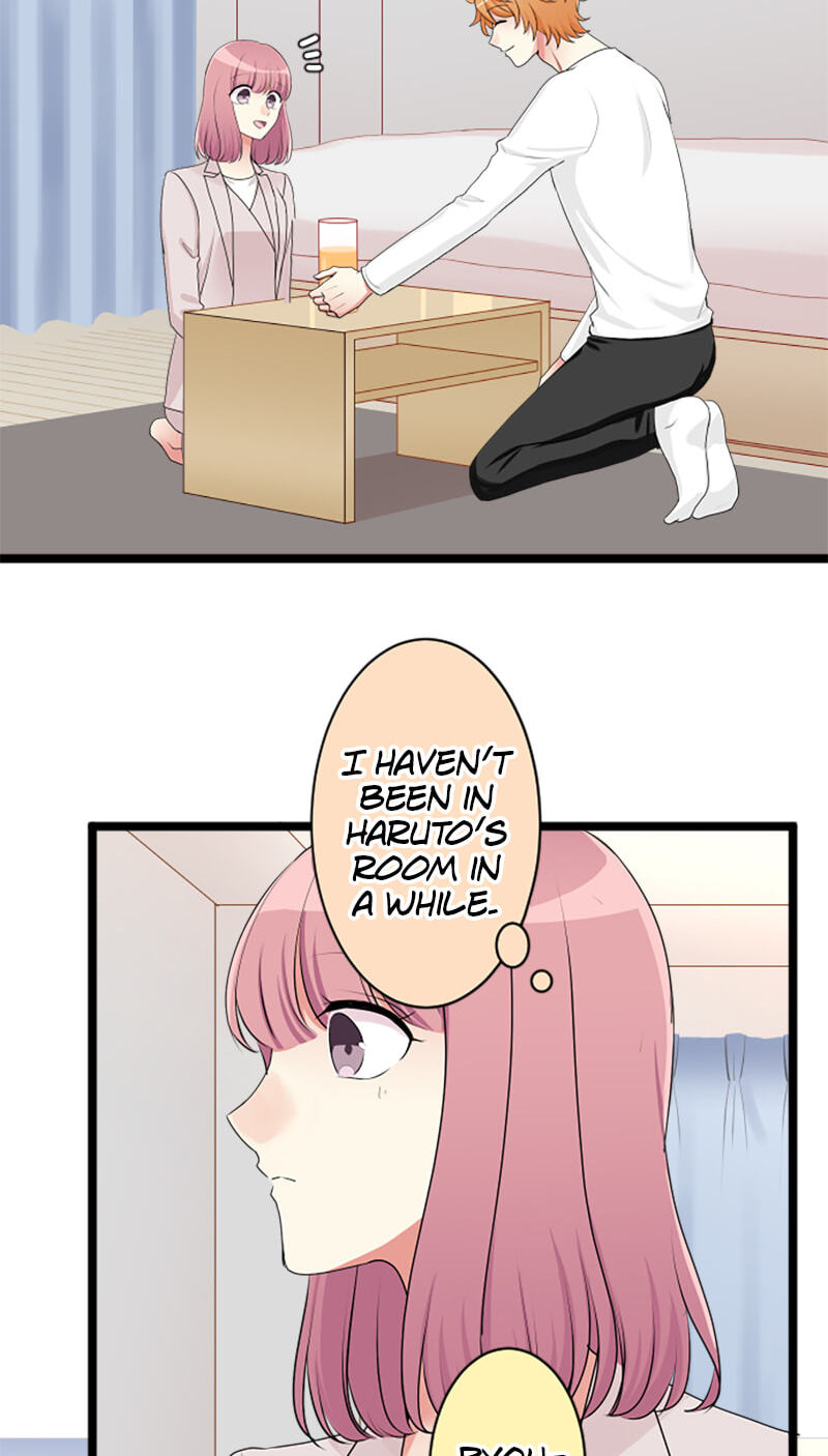 Kimi to Tonari. - Toshi no Sarenai no Jijou Chapter 97.5 page 10 - 
