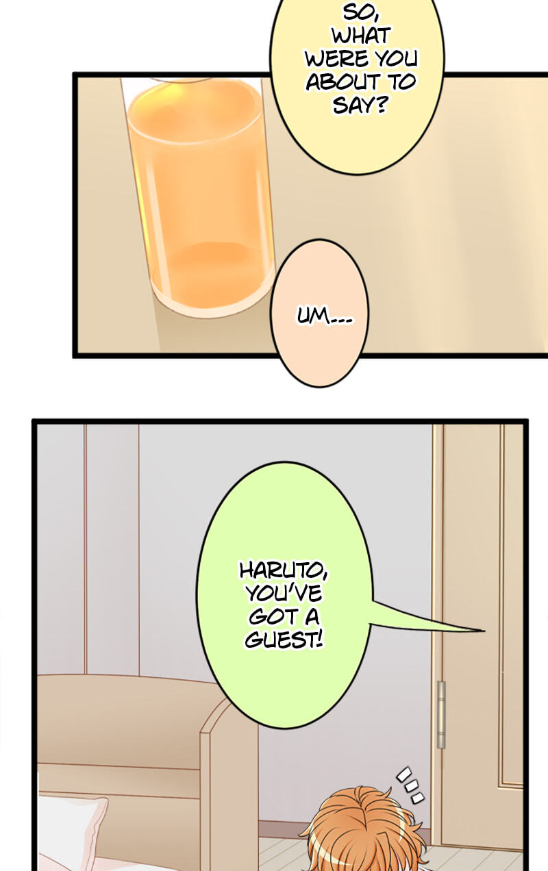 Kimi to Tonari. - Toshi no Sarenai no Jijou Chapter 97.6 page 2 - 