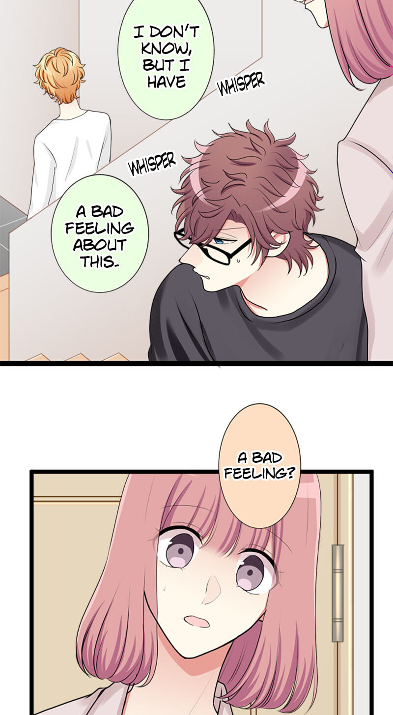 Kimi to Tonari. - Toshi no Sarenai no Jijou Chapter 97.6 page 13 - 