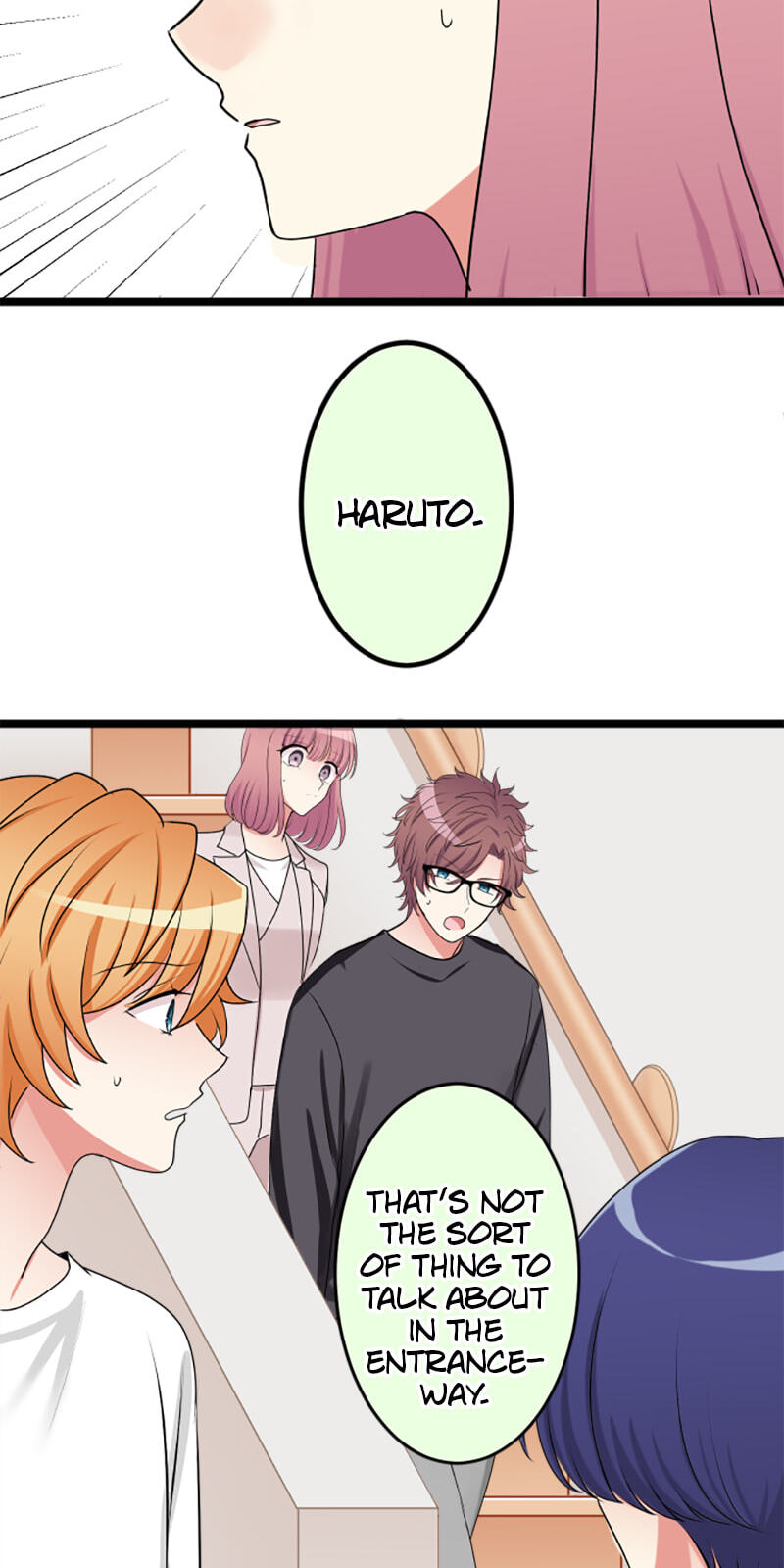Kimi to Tonari. - Toshi no Sarenai no Jijou Chapter 97.6 page 20 - 