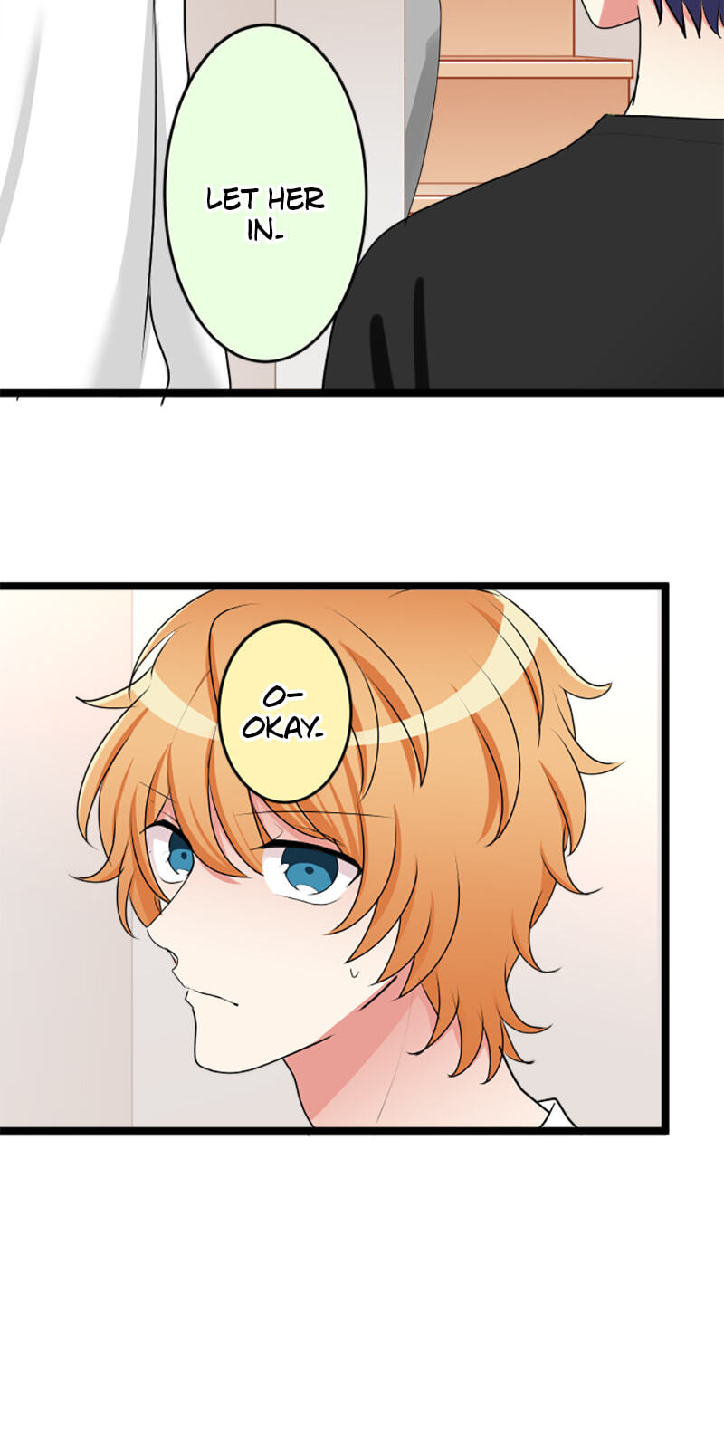 Kimi to Tonari. - Toshi no Sarenai no Jijou Chapter 97.6 page 21 - 