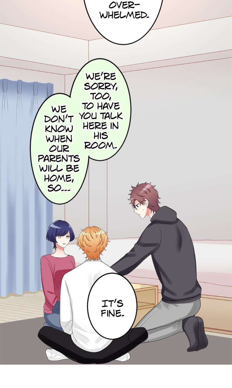 Kimi to Tonari. - Toshi no Sarenai no Jijou Chapter 97.6 page 23 - 
