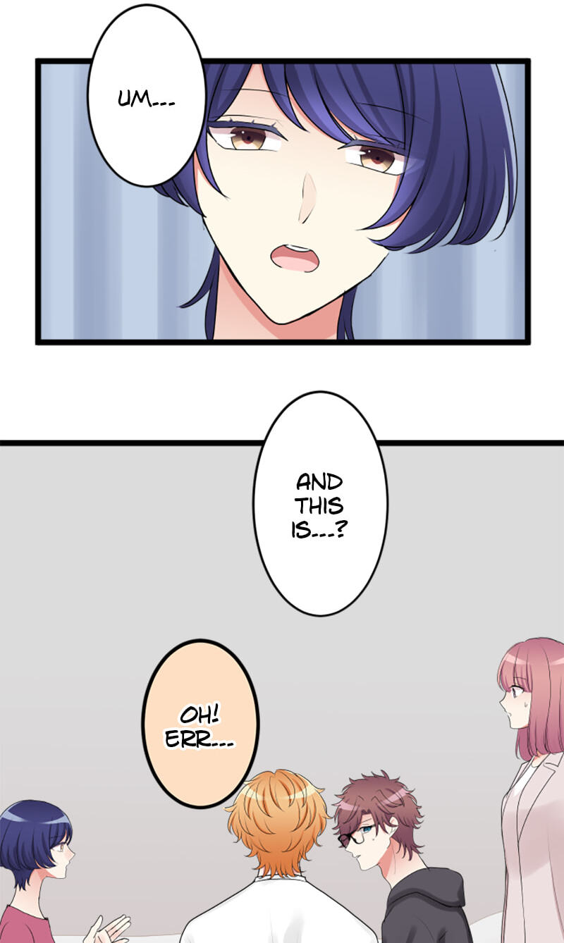 Kimi to Tonari. - Toshi no Sarenai no Jijou Chapter 97.6 page 24 - 