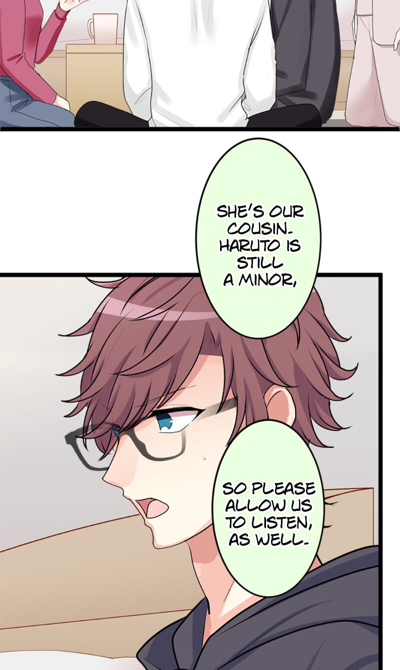 Kimi to Tonari. - Toshi no Sarenai no Jijou Chapter 97.6 page 25 - 