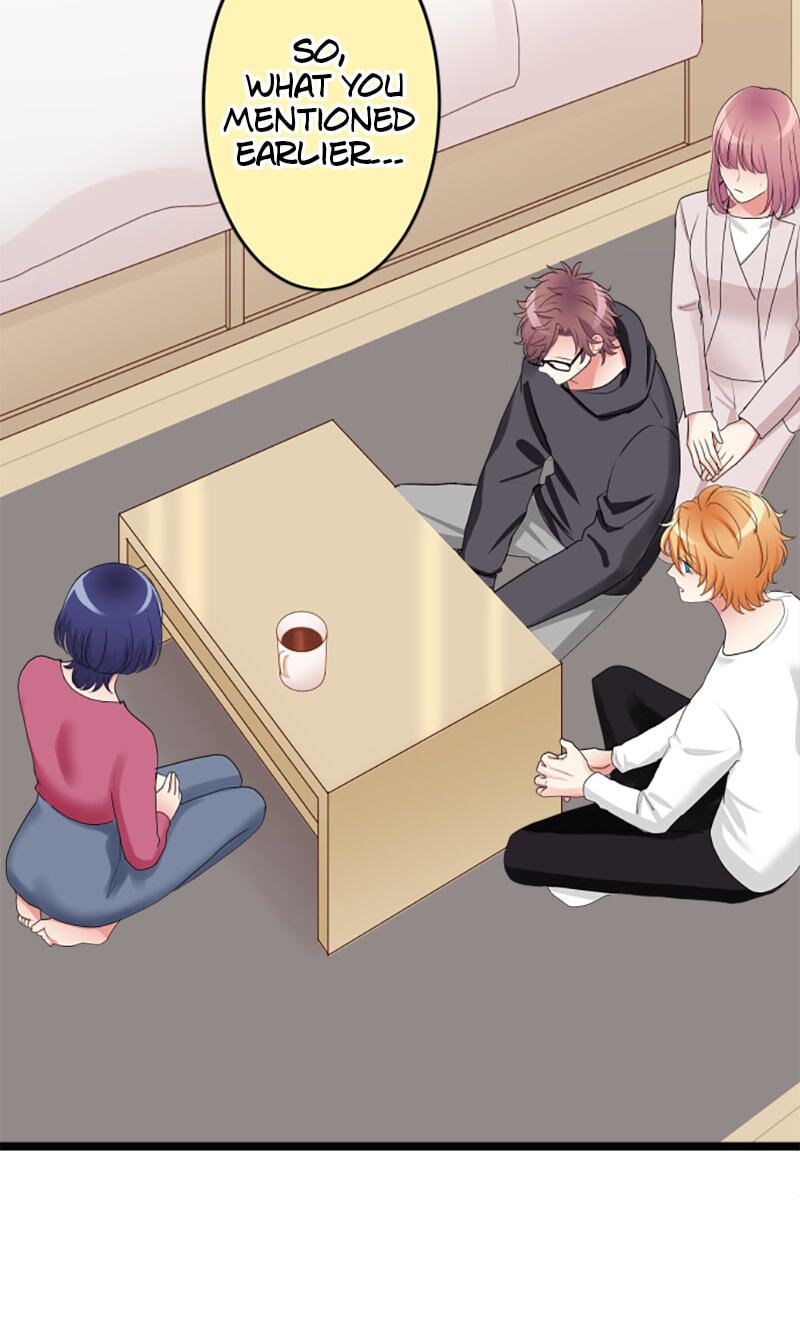Kimi to Tonari. - Toshi no Sarenai no Jijou Chapter 97.6 page 27 - 