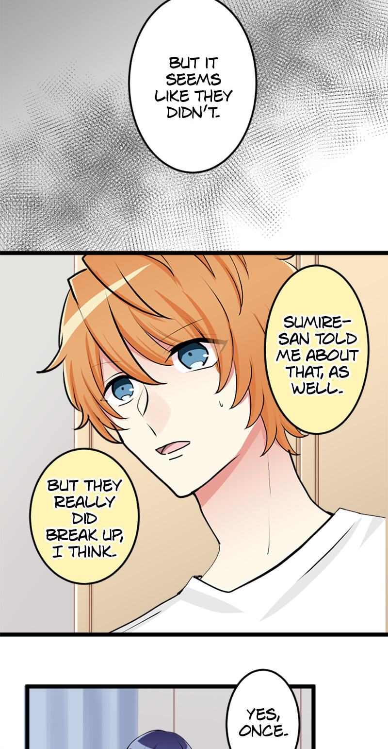 Kimi to Tonari. - Toshi no Sarenai no Jijou Chapter 97.6 page 29 - 