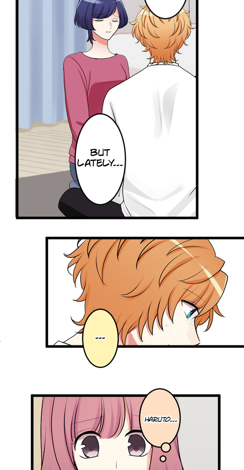 Kimi to Tonari. - Toshi no Sarenai no Jijou Chapter 97.6 page 30 - 