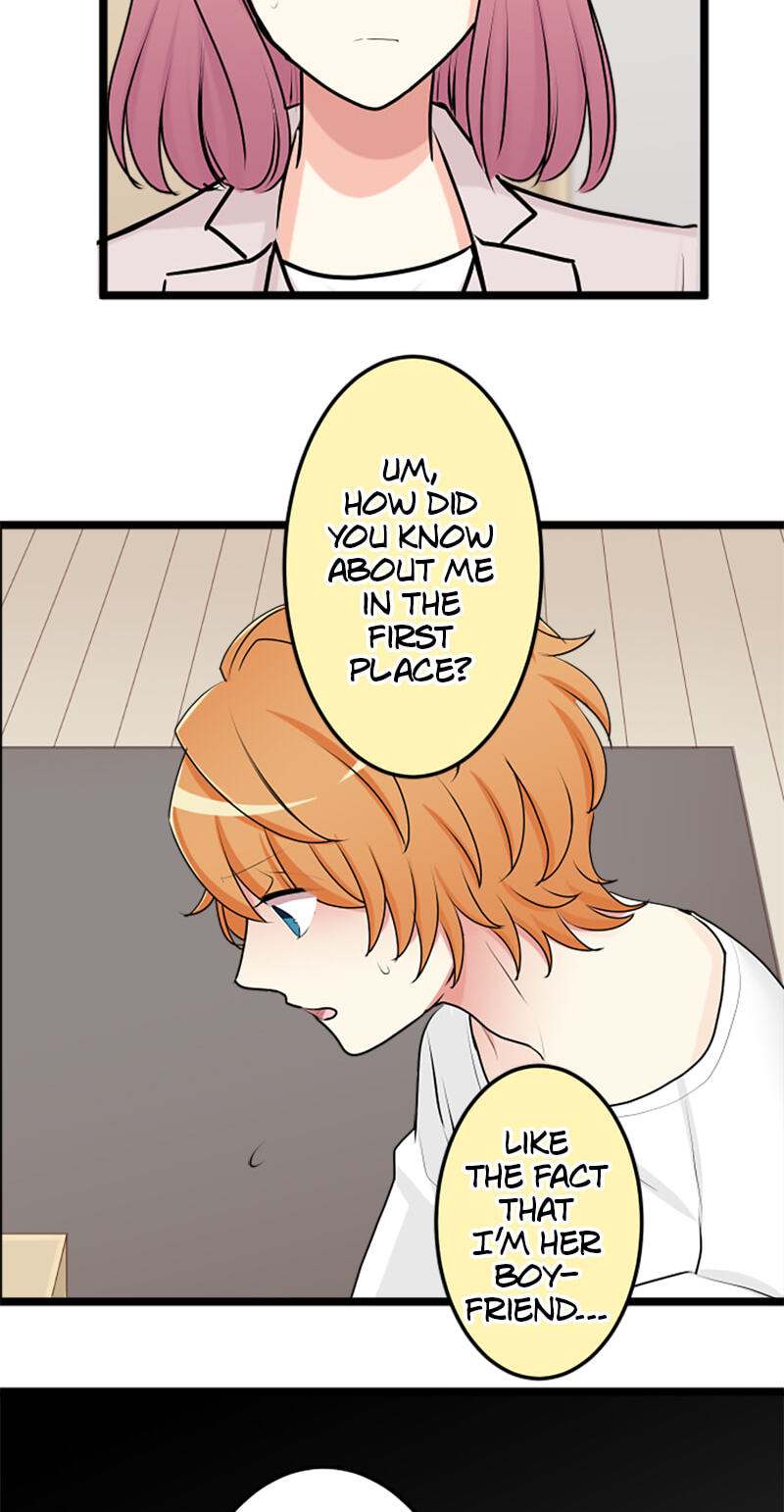 Kimi to Tonari. - Toshi no Sarenai no Jijou Chapter 97.6 page 31 - 