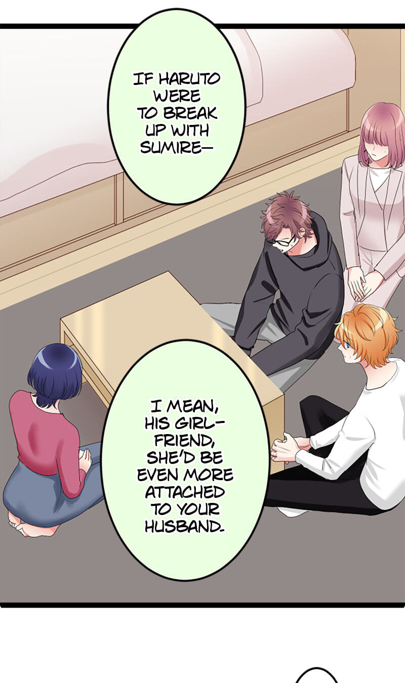 Kimi to Tonari. - Toshi no Sarenai no Jijou Chapter 97.6 page 34 - 